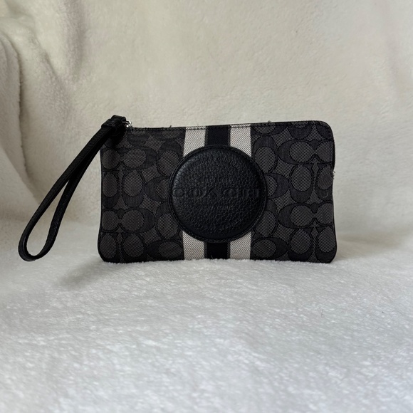 Coach Dempsey Large Wristlet - Picture 1 of 5